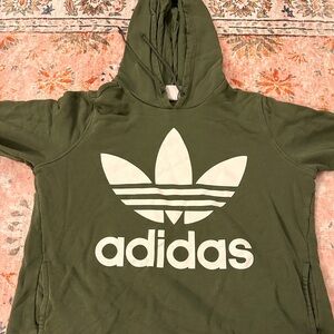 Green Adidas Hoodie